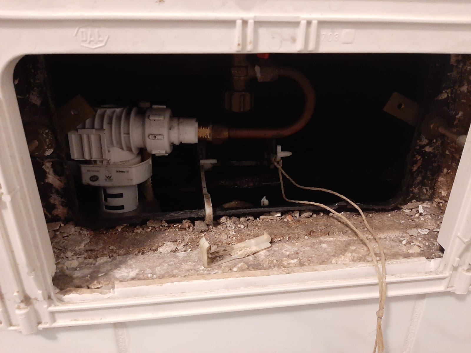 grohe dal unterputz spülkasten alt