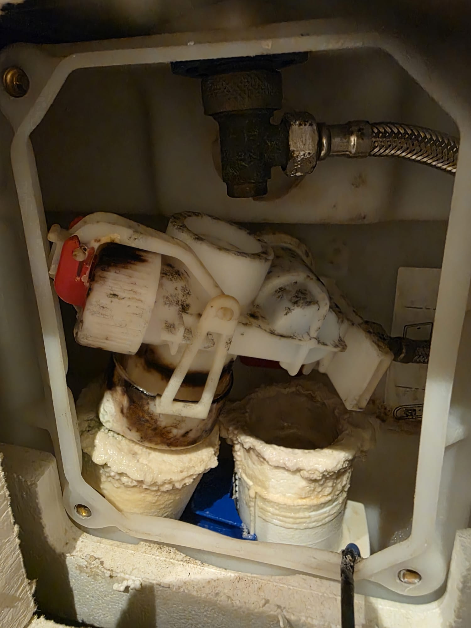 grohe reparatur münchen spülkasten unterputz kalk